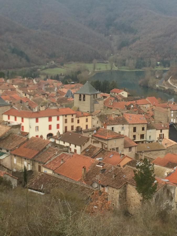 Auberge De St Rome Saint-Rome-de-Tarn 외부 사진